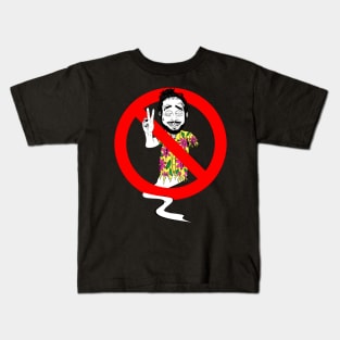 Ghost Malone! Kids T-Shirt